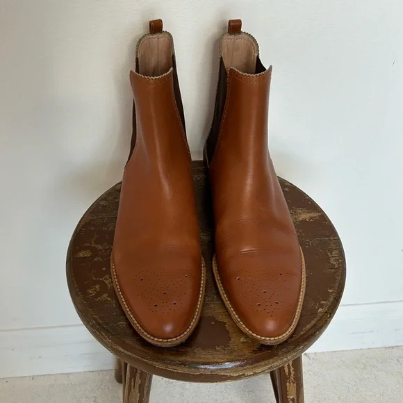 UNÜTZER | Shoes | Untzer Tan Chelsea Boots In Size 38 | Poshmark display picture 1